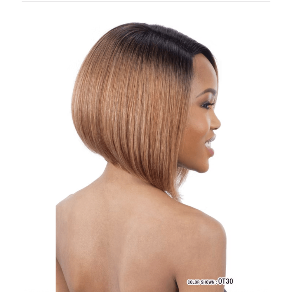 Mayde Beauty Human Hair Lace Front Wig - Angled Bob - Beauty Exchange Beauty Supply