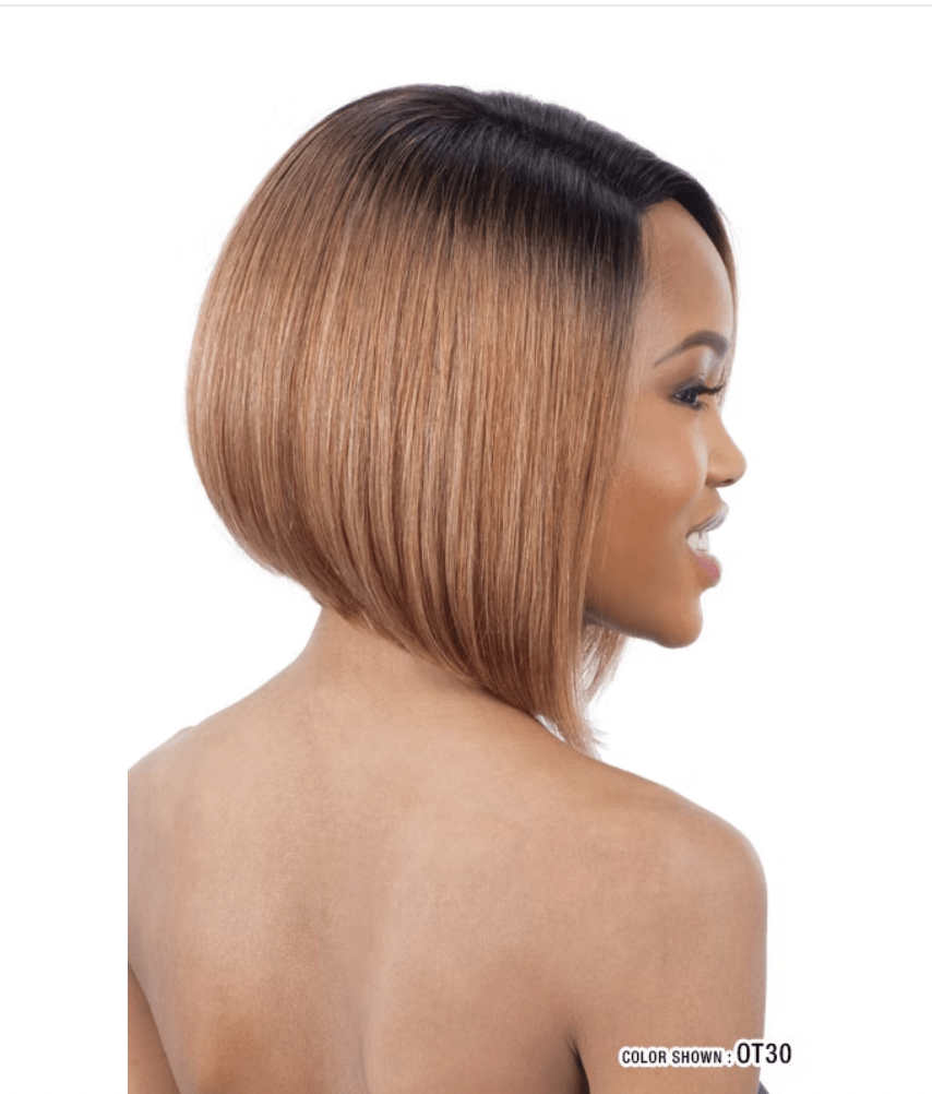 Mayde Beauty Human Hair Lace Front Wig - Angled Bob - Beauty Exchange Beauty Supply