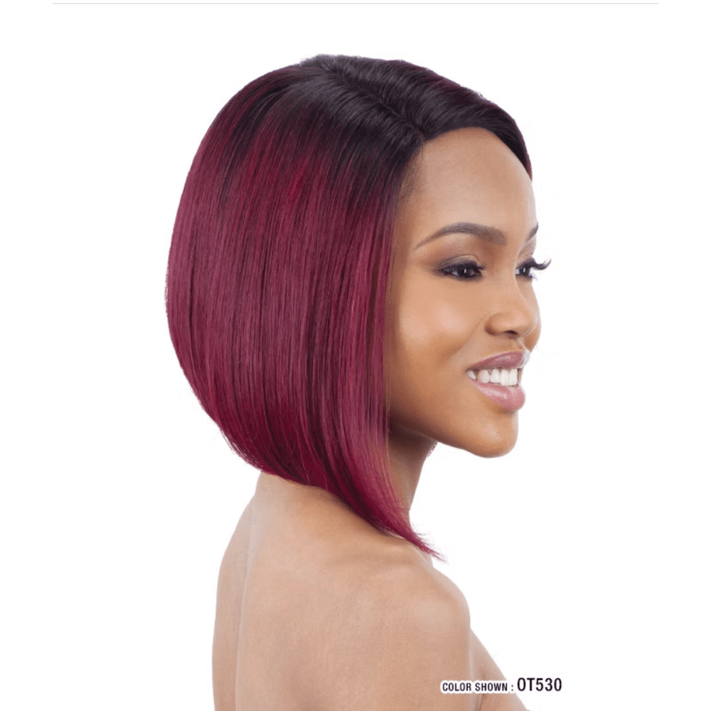 Mayde Beauty Human Hair Lace Front Wig - Angled Bob - Beauty Exchange Beauty Supply