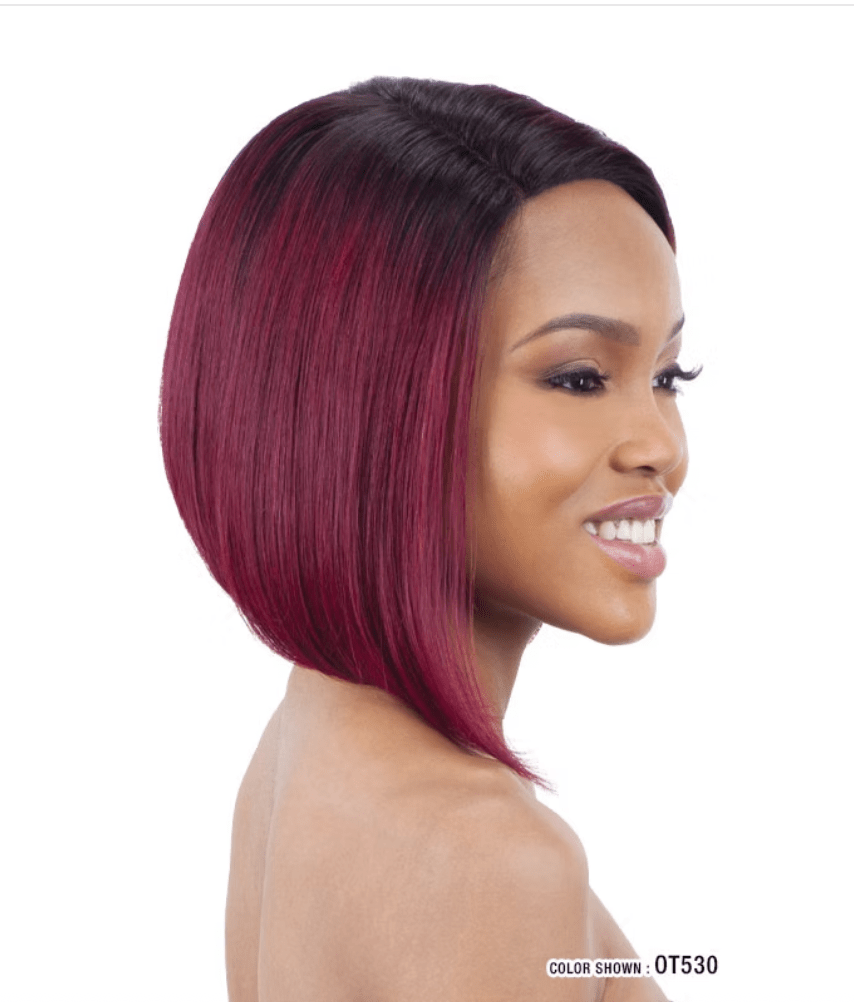 Mayde Beauty Human Hair Lace Front Wig - Angled Bob - Beauty Exchange Beauty Supply