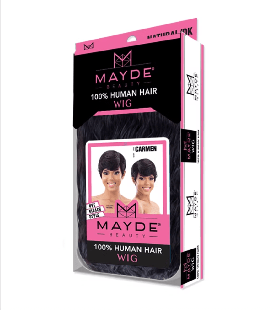 Mayde Beauty Human Hair Wig Carmen - Beauty Exchange Beauty Supply
