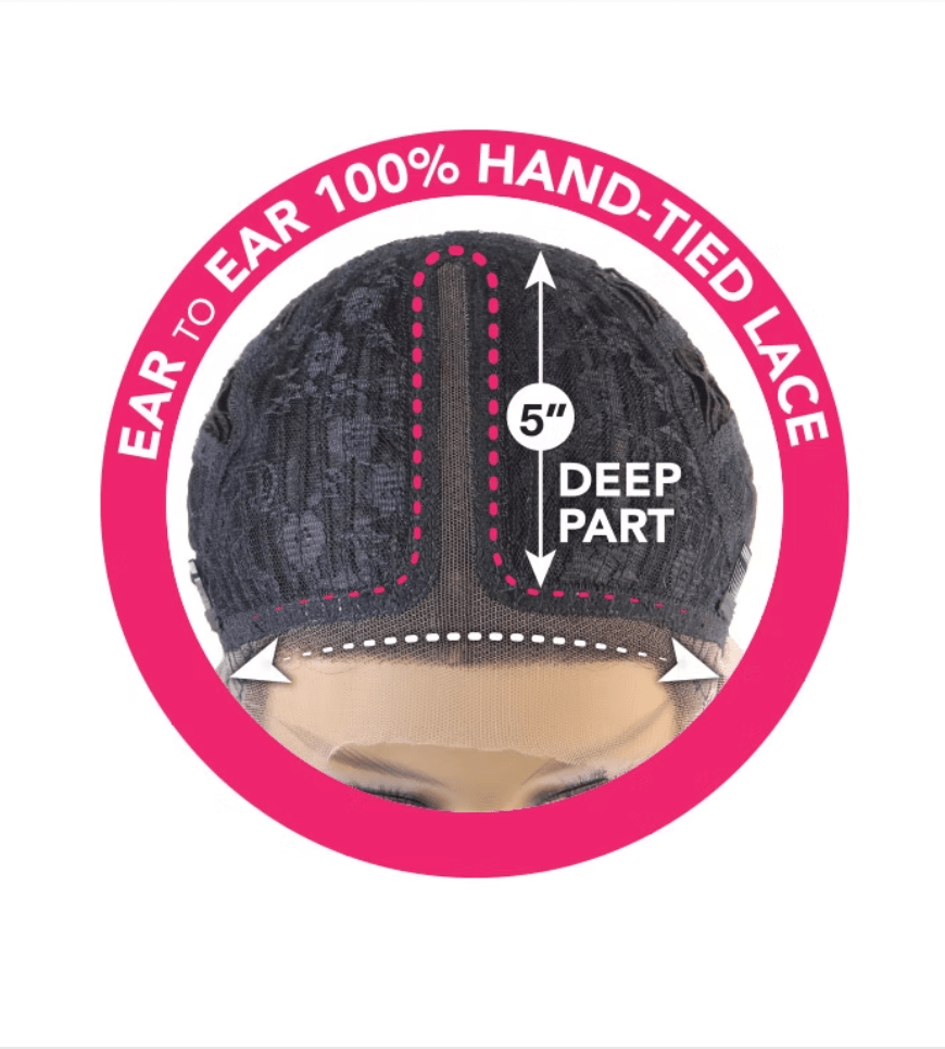 Mayde Beauty Human Hair Wig Loose Wave - Beauty Exchange Beauty Supply