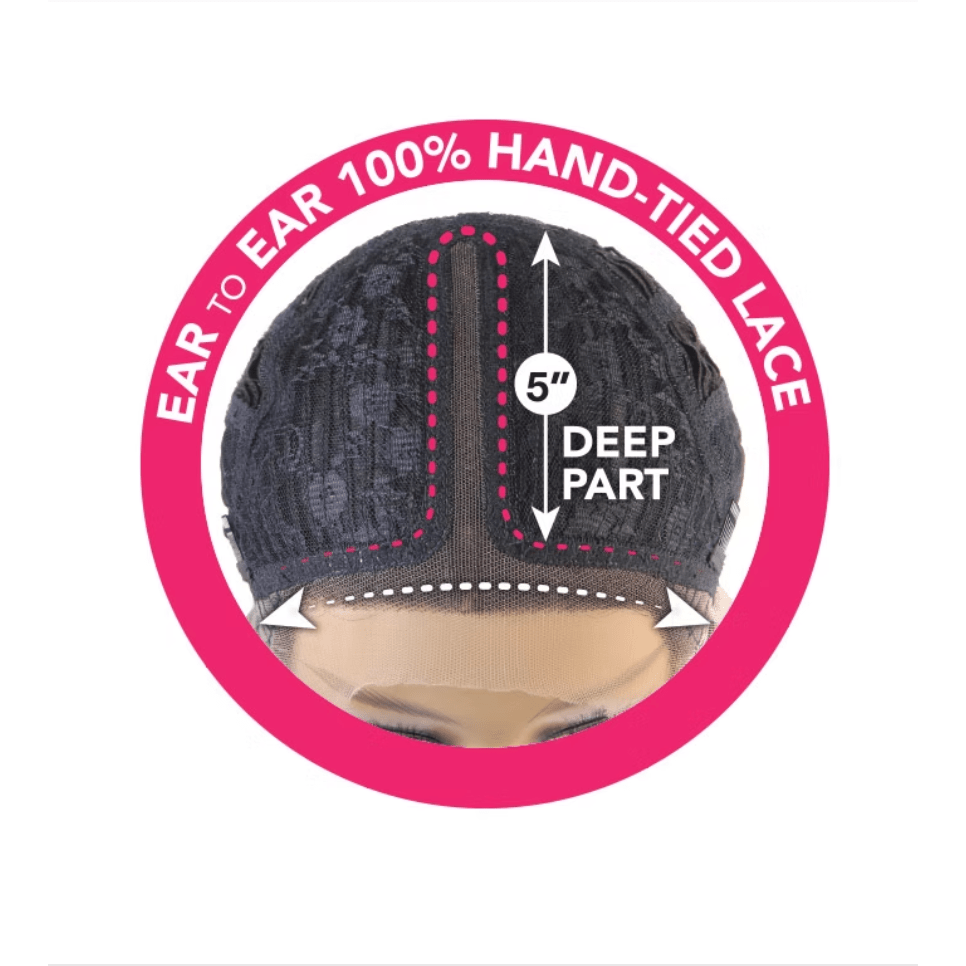 Mayde Beauty Human Hair Wig Loose Wave - Beauty Exchange Beauty Supply