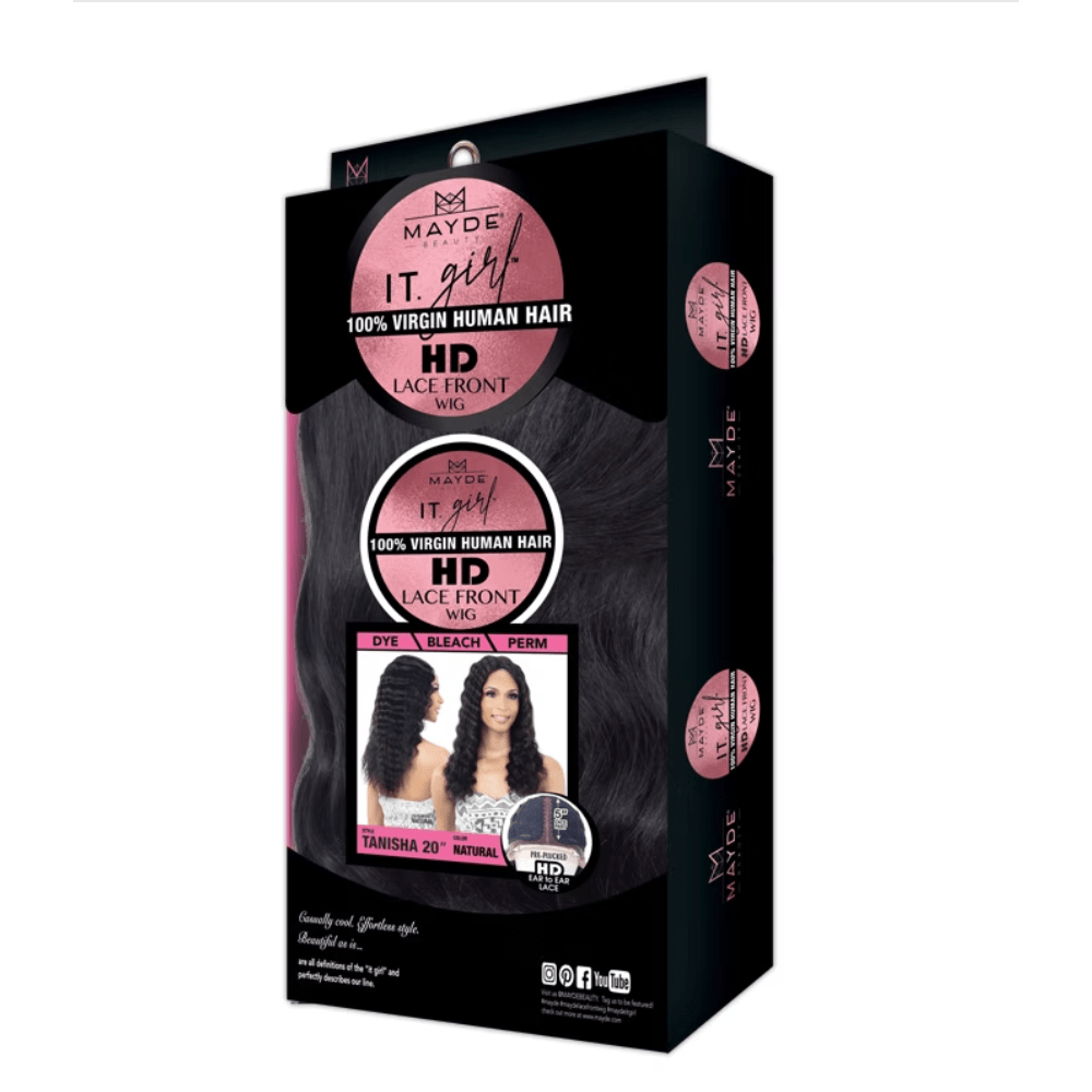 Mayde Beauty It Girl HD Lace Front Wig 12" - Tanisha - Beauty Exchange Beauty Supply