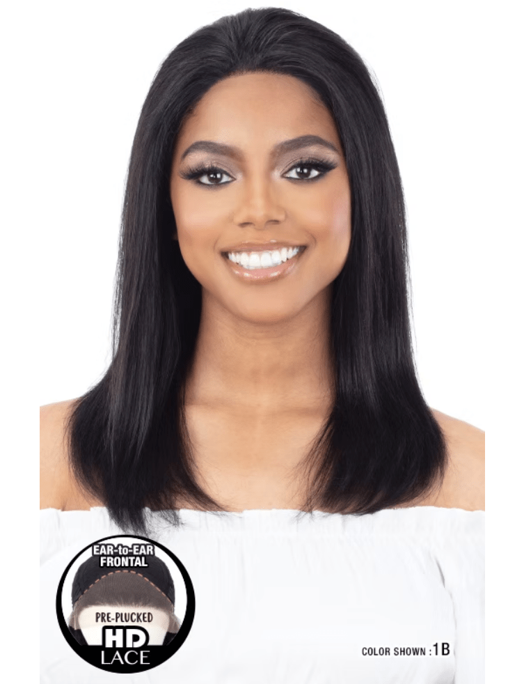 Mayde Beauty It Girl HD Lace Wig Human Hair 18" – Alicia - Beauty Exchange Beauty Supply
