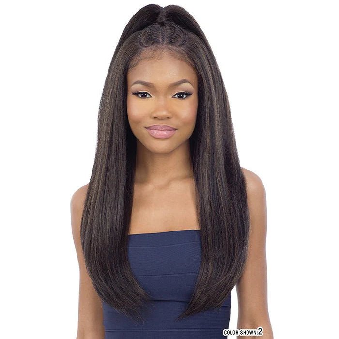 Mayde Beauty Pre - Braided HD Lace Front Wig - Cece | Effortless Style, Natural Look | Available in 1, 1B, 2, and More - Beauty Exchange Beauty Supply