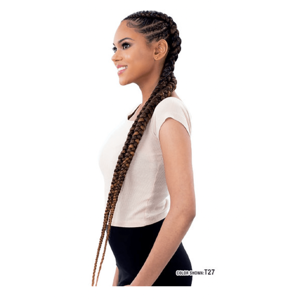 Mayde Beauty Synthetic Braiding Hair – 6X Braid Nation 32″ - Beauty Exchange Beauty Supply