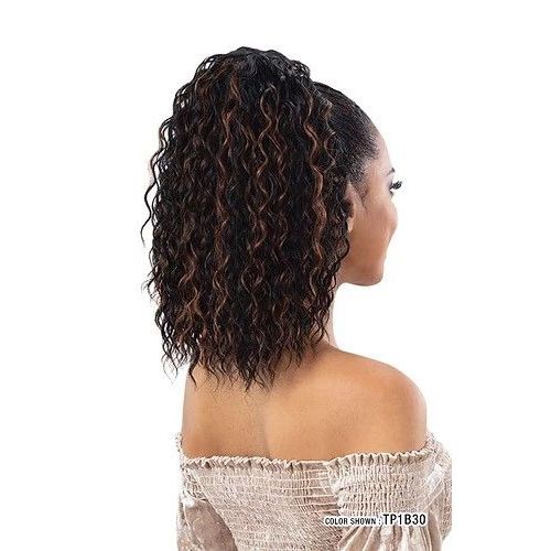 Mayde Beauty Synthetic Drawstring Ponytail – Sexy Doll | Voluminous Layers with Sassy Bounce | Easy to Slay - Beauty Exchange Beauty Supply