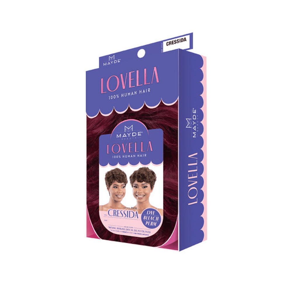 Mayde Lovella HD Wet & Wavy Human Hair Wig – Cressida - Beauty Exchange Beauty Supply