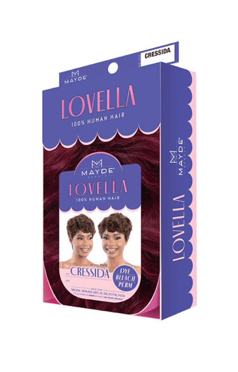 Mayde Lovella HD Wet & Wavy Human Hair Wig – Cressida - Beauty Exchange Beauty Supply