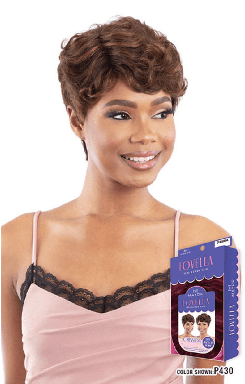 Mayde Lovella HD Wet & Wavy Human Hair Wig – Cressida - Beauty Exchange Beauty Supply