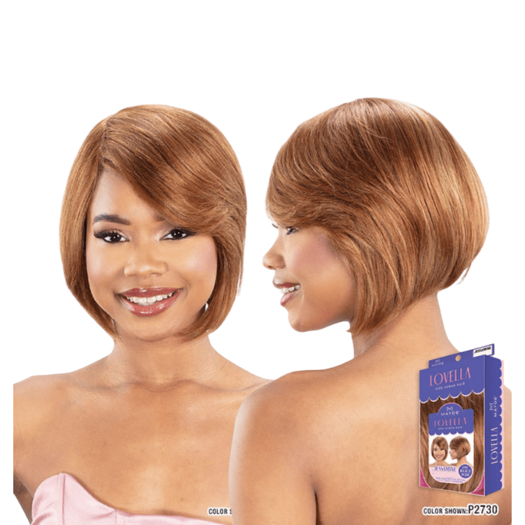 Mayde Lovella HD Wet & Wavy Human Hair Wig – Jessamine - Beauty Exchange Beauty Supply