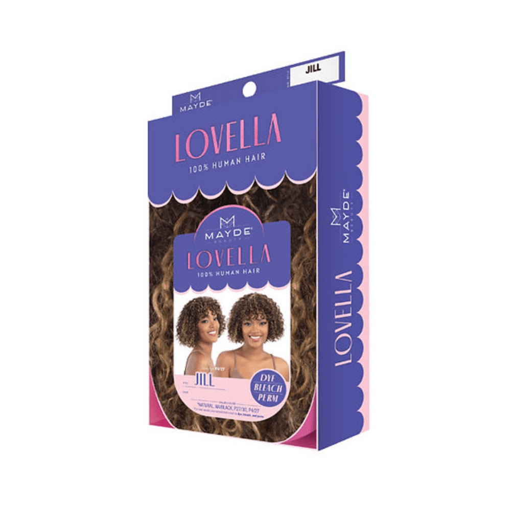 Mayde Lovella HD Wet & Wavy Human Hair Wig – Jill - Beauty Exchange Beauty Supply