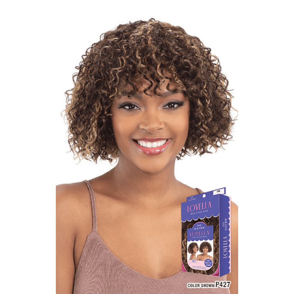 Mayde Lovella HD Wet & Wavy Human Hair Wig – Jill - Beauty Exchange Beauty Supply