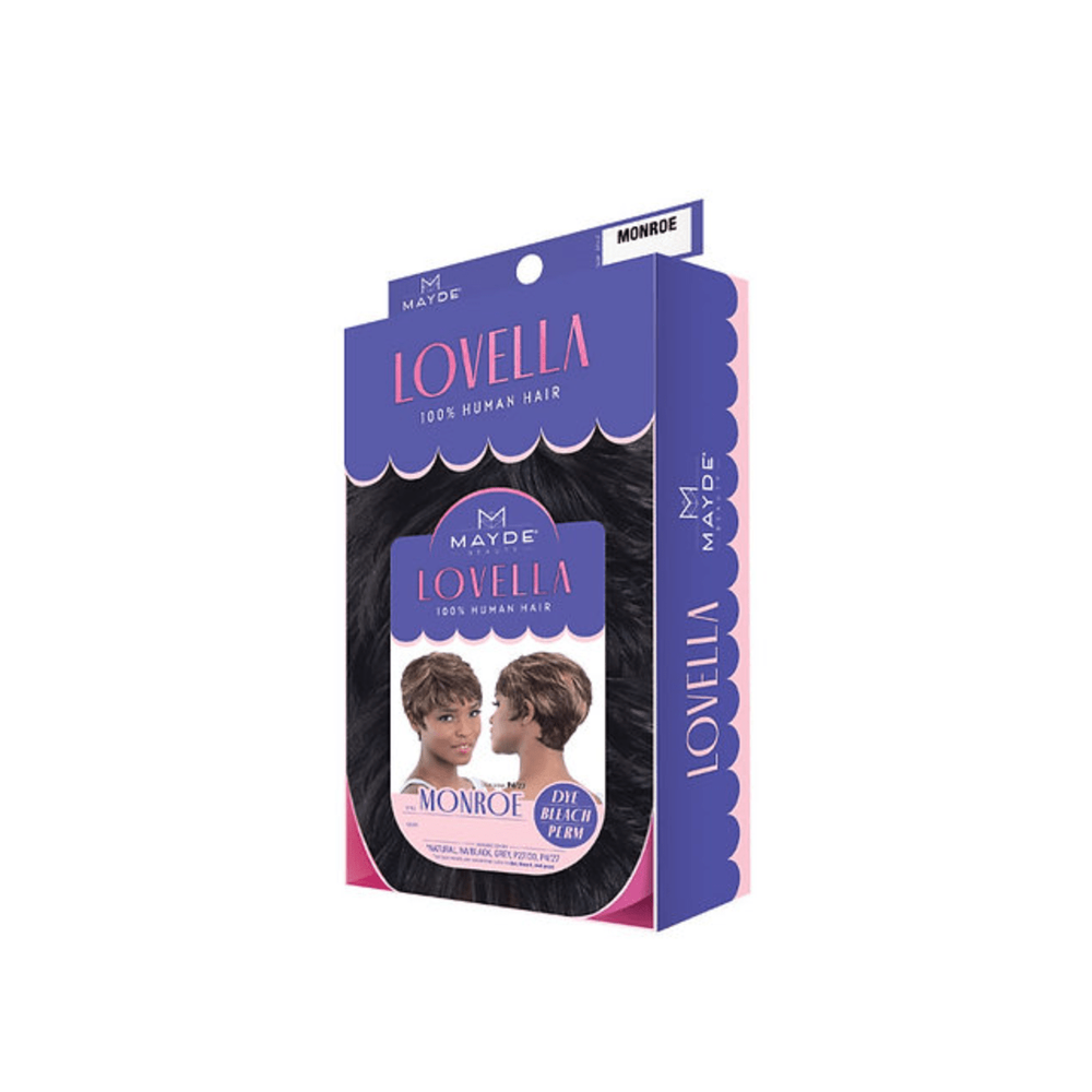 Mayde Lovella HD Wet & Wavy Human Hair Wig – Monroe - Beauty Exchange Beauty Supply