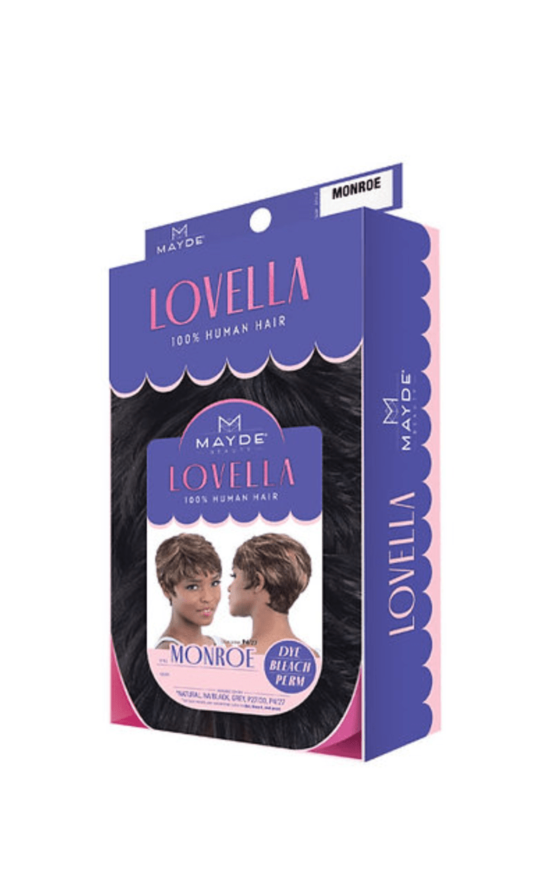 Mayde Lovella HD Wet & Wavy Human Hair Wig – Monroe - Beauty Exchange Beauty Supply