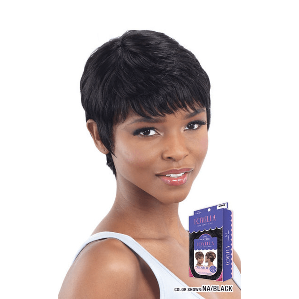 Mayde Lovella HD Wet & Wavy Human Hair Wig – Monroe - Beauty Exchange Beauty Supply