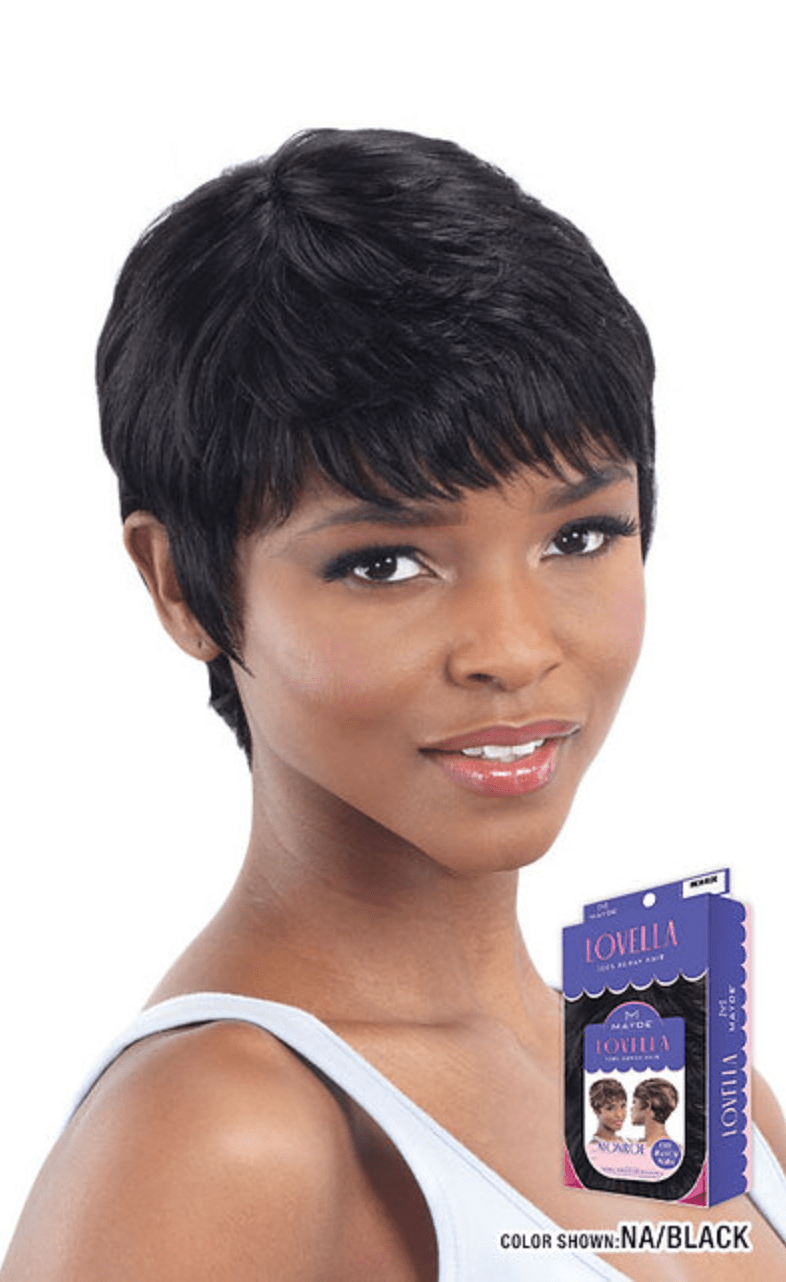 Mayde Lovella HD Wet & Wavy Human Hair Wig – Monroe - Beauty Exchange Beauty Supply