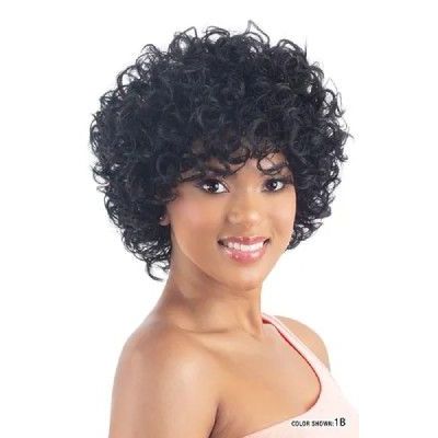 Mayde Mocha 100% Human Hair Wig – Cookie | Soft & Natural Everyday Look + Heat Safe - Beauty Exchange Beauty Supply