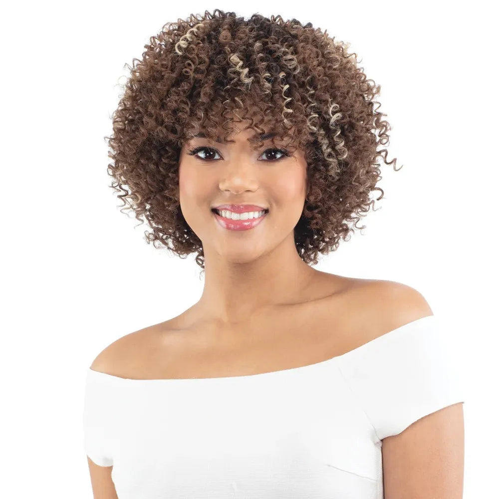 Mayde Mocha 100% Human Hair Wig – Cookie | Soft & Natural Everyday Look + Heat Safe - Beauty Exchange Beauty Supply