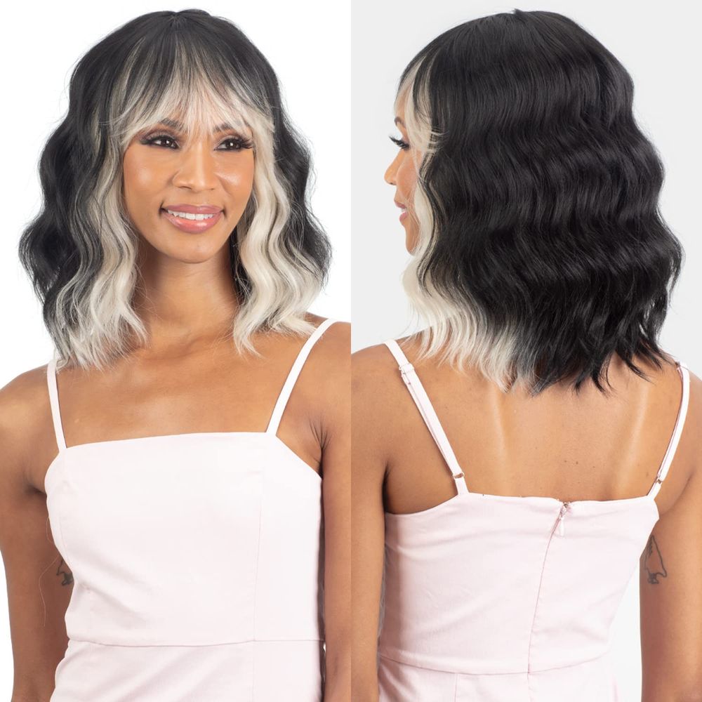 Mayde Mocha 100% Human Hair Wig – Delight | Natural Layers + Vibrant Dual Tones - Beauty Exchange Beauty Supply
