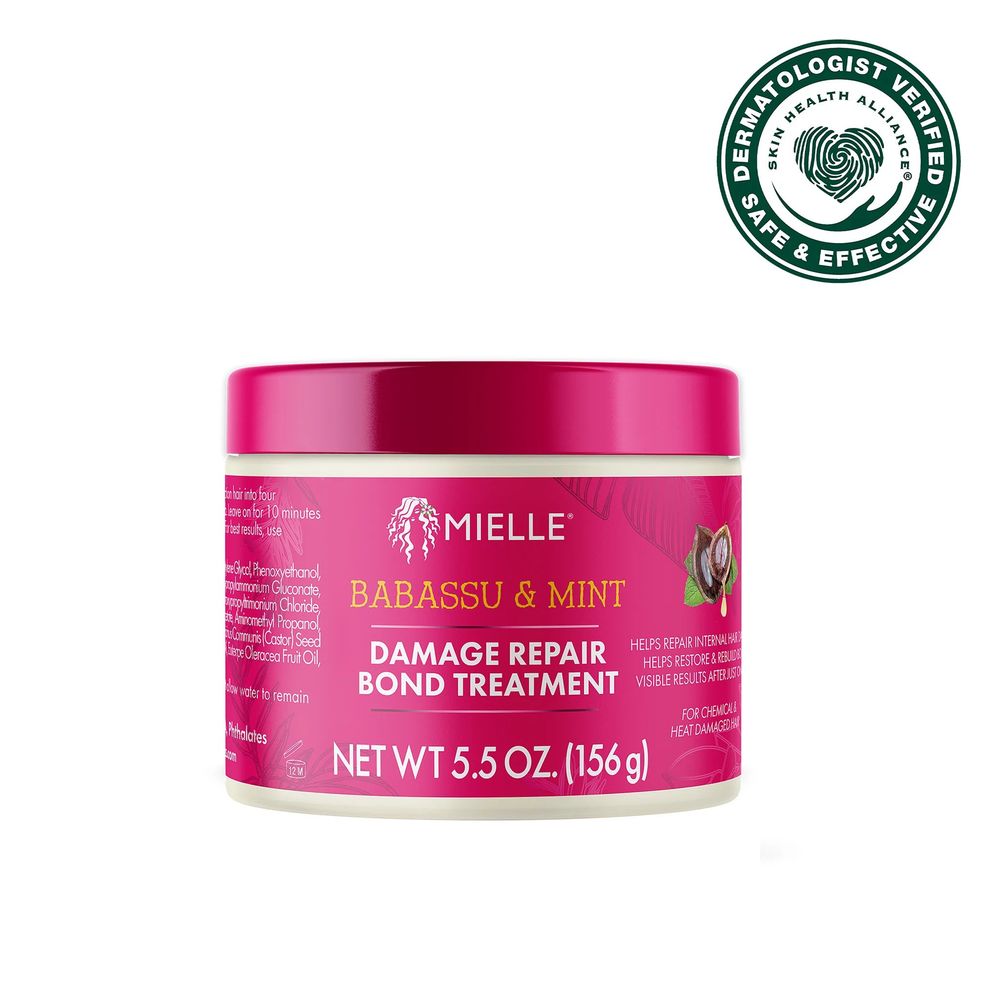 Mielle Babassu & Mint Bond Treatment – 5.5oz - Beauty Exchange Beauty Supply