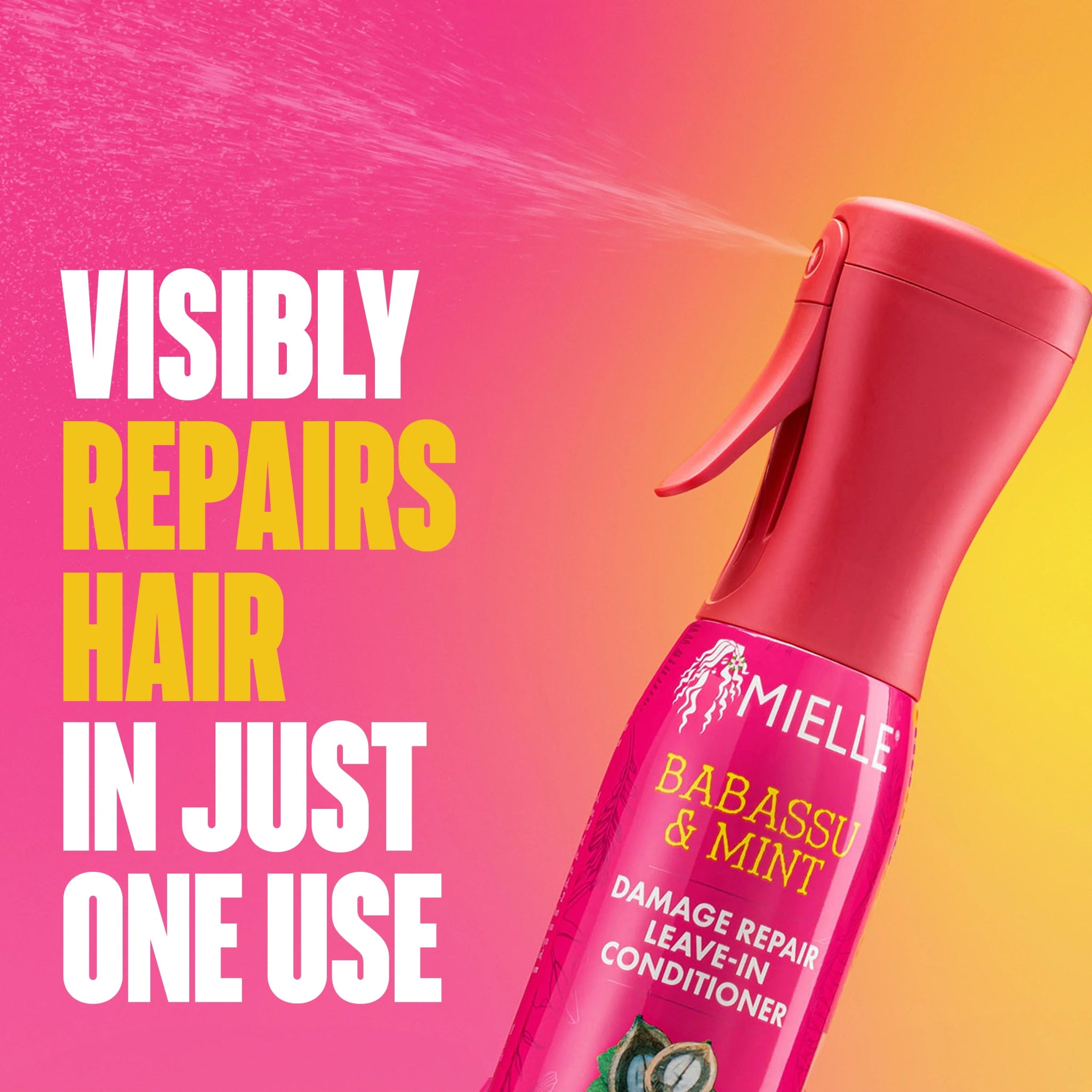 Mielle Babassu & Mint Leave - In Conditioner – 6.7oz - Beauty Exchange Beauty Supply