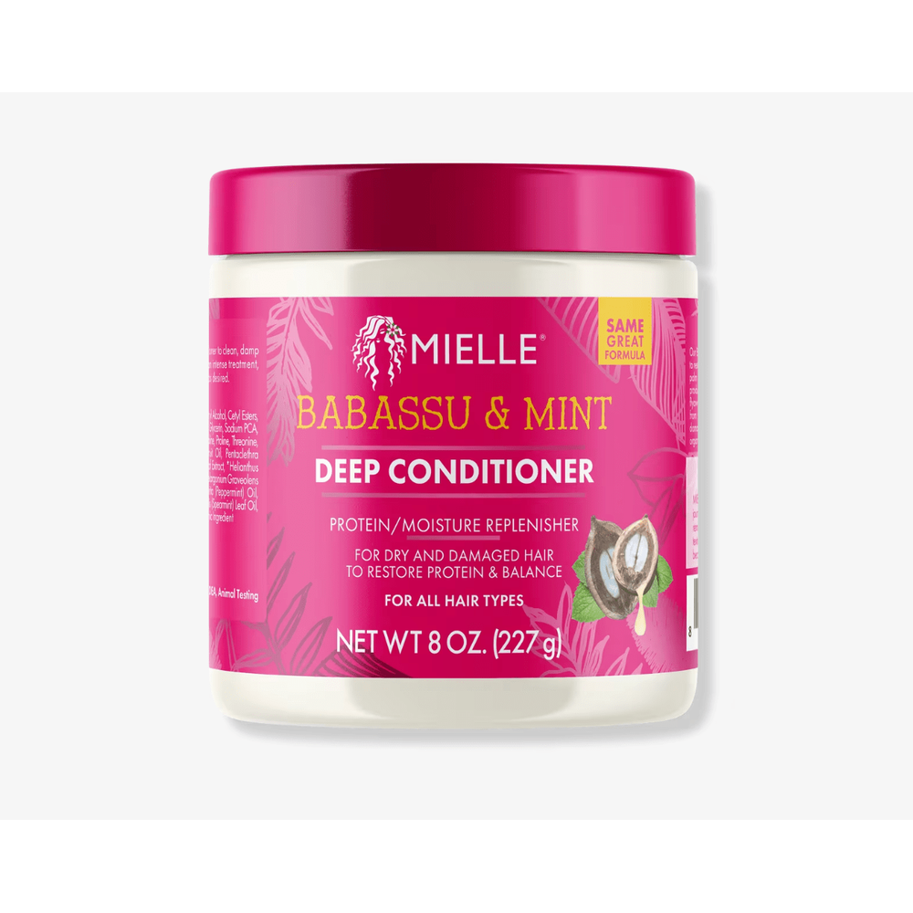 Mielle Babassu Oil & Mint Deep Conditioner - Beauty Exchange Beauty Supply