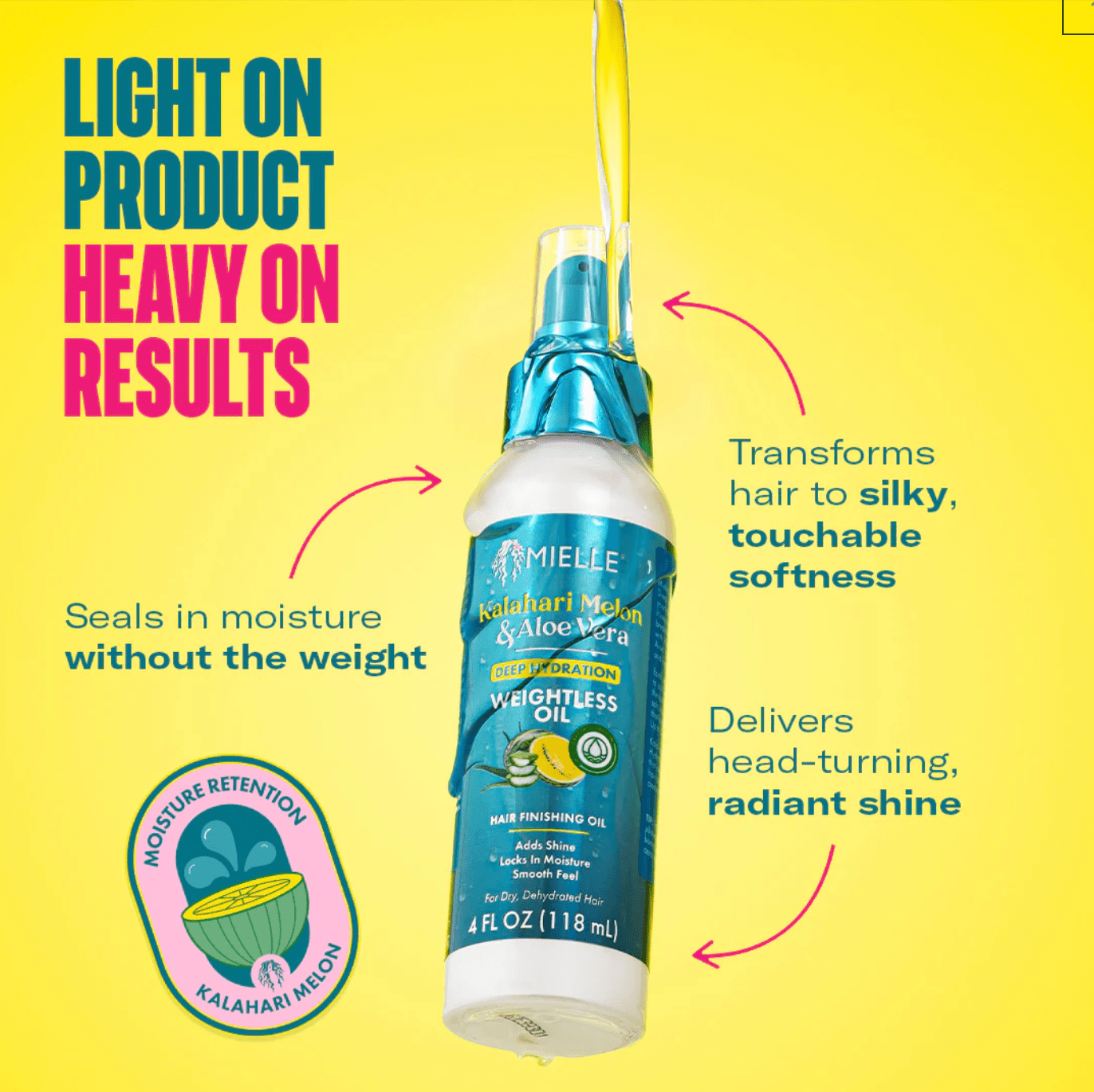 Mielle Kalahari Melon & Aloe Vera Collection - Beauty Exchange Beauty Supply