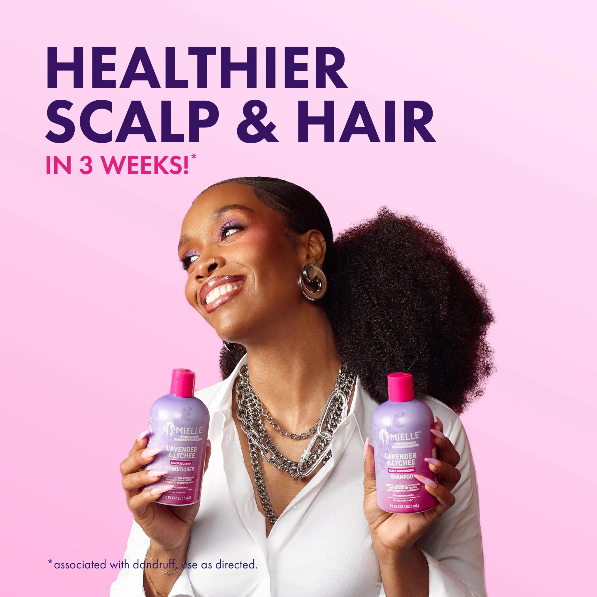 Mielle Lavender & Lychee Scalp Moisturizing – 12oz - Beauty Exchange Beauty Supply