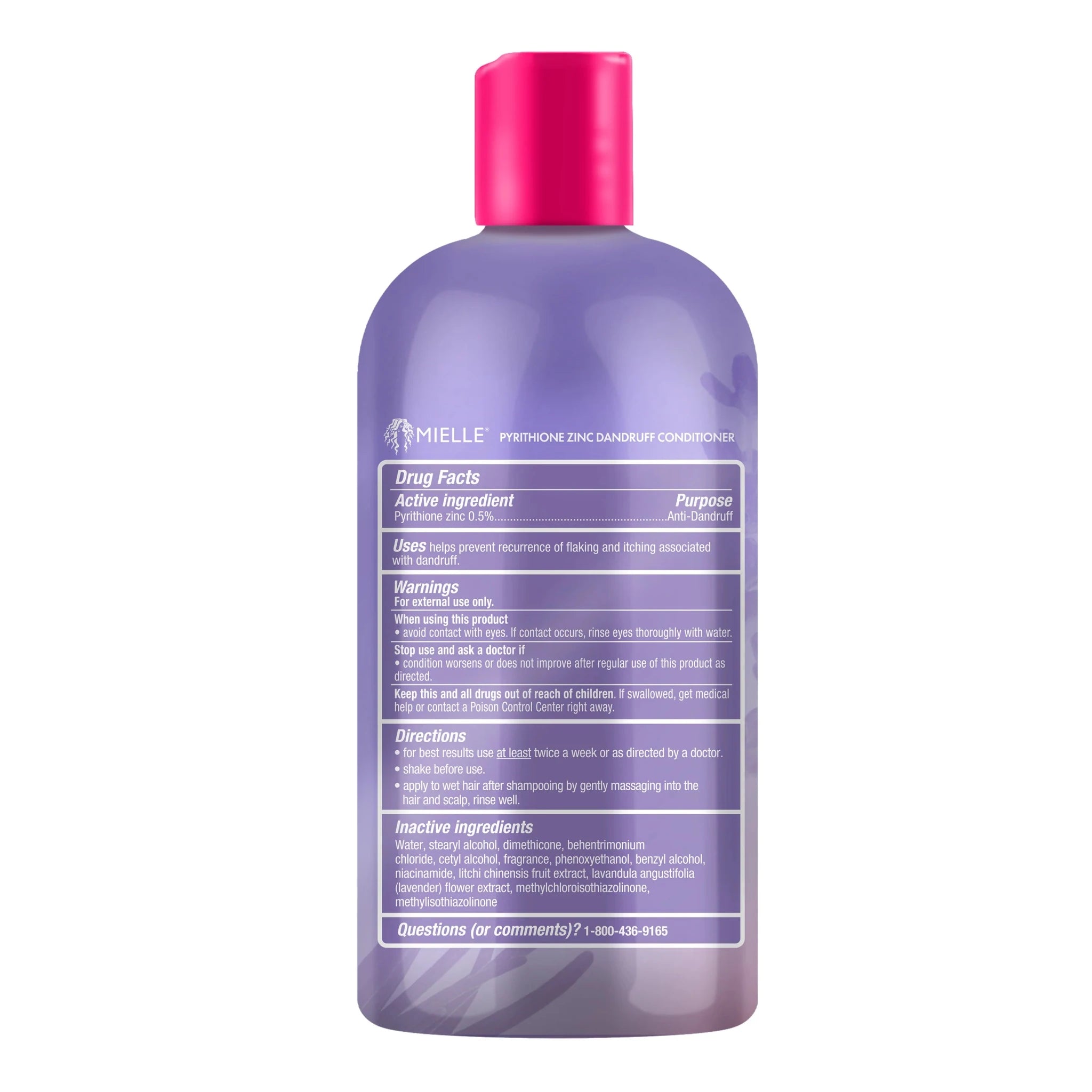 Mielle Lavender & Lychee Scalp Moisturizing – 12oz - Beauty Exchange Beauty Supply