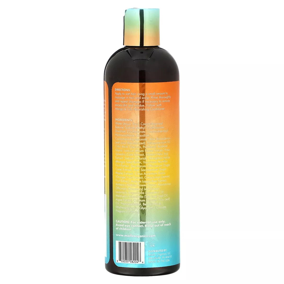 Mielle Mango & Tulsi Nourishing Shampoo & Conditioner – 12 fl oz - Beauty Exchange Beauty Supply