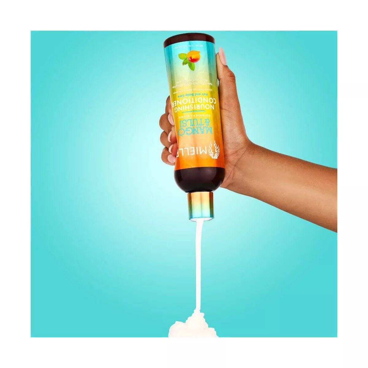 Mielle Mango & Tulsi Nourishing Shampoo & Conditioner – 12 fl oz - Beauty Exchange Beauty Supply