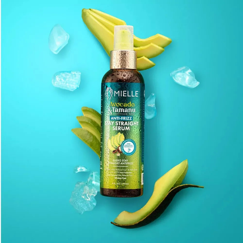 Mielle Organics Avocado & Tamanu Stay Straight Serum - 6 fl oz - Beauty Exchange Beauty Supply