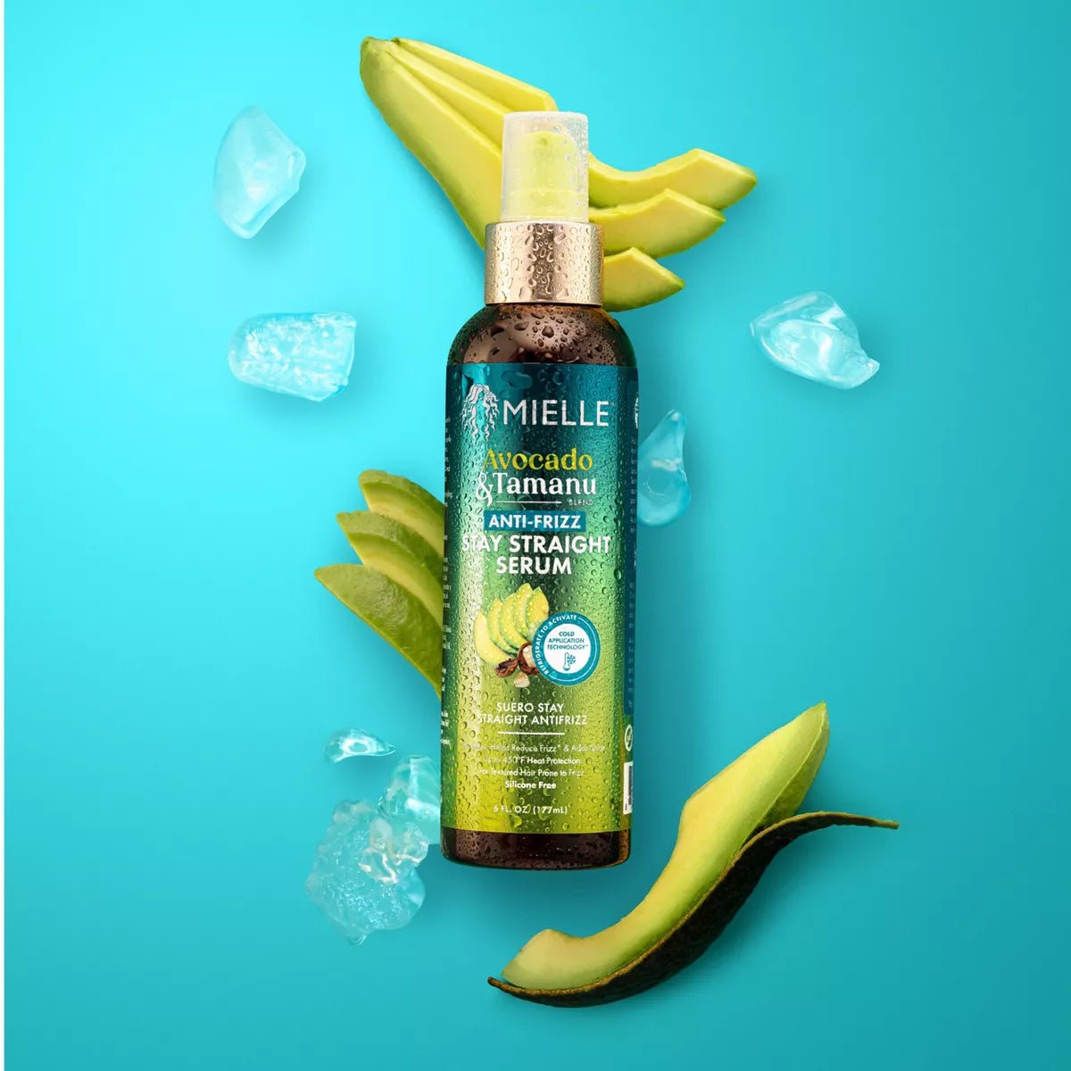 Mielle Organics Avocado & Tamanu Stay Straight Serum - 6 fl oz - Beauty Exchange Beauty Supply