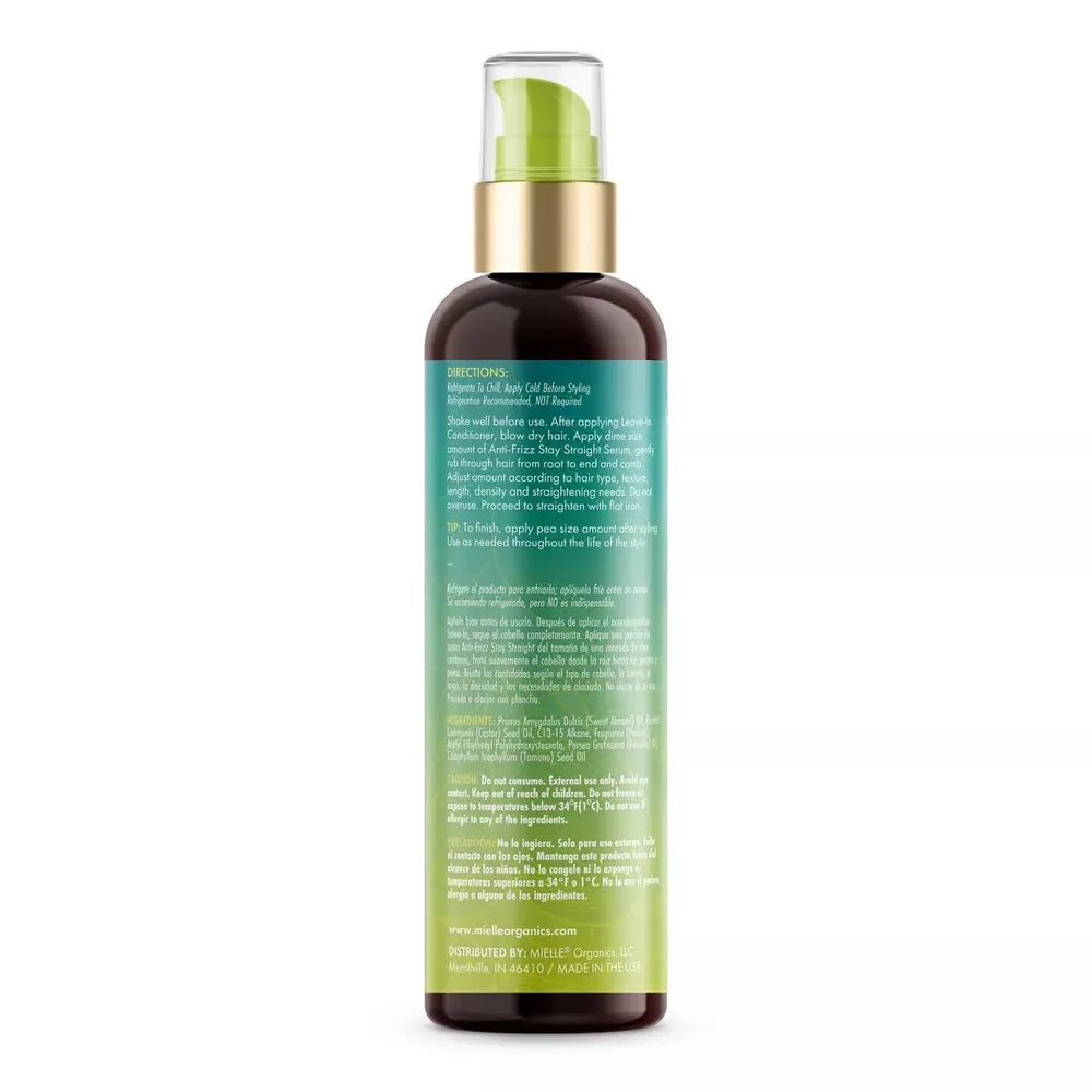 Mielle Organics Avocado & Tamanu Stay Straight Serum - 6 fl oz - Beauty Exchange Beauty Supply