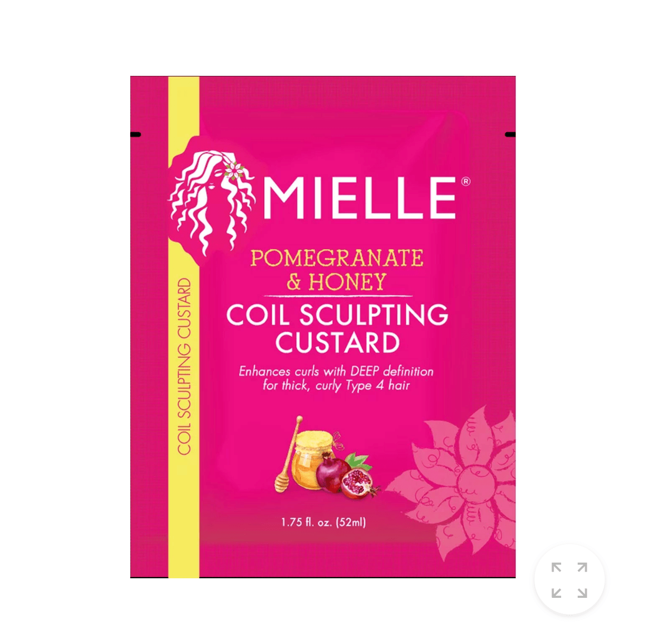 Mielle Organics Pomegranate & Honey Hair Styling – 1.75oz - Beauty Exchange Beauty Supply