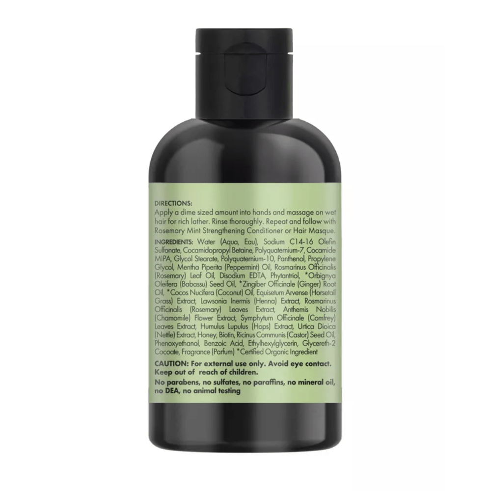 Mielle Rosemary Mint Biotin Shampoo - Beauty Exchange Beauty Supply