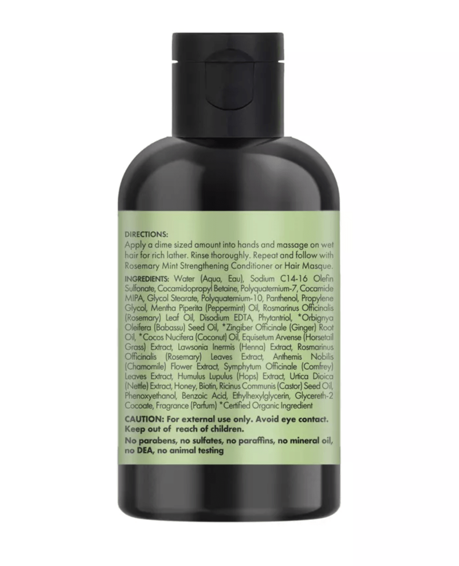 Mielle Rosemary Mint Biotin Shampoo - Beauty Exchange Beauty Supply