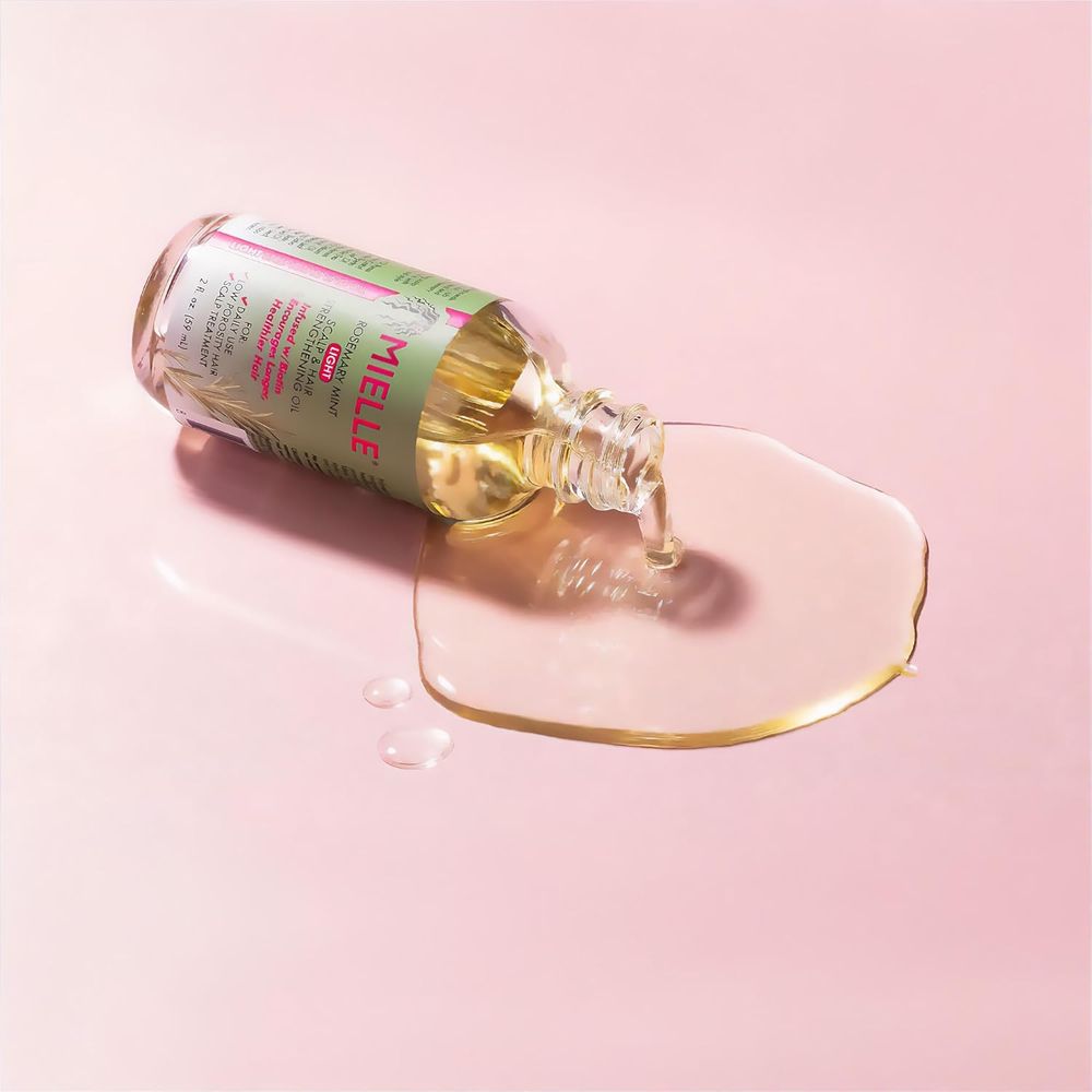 Mielle Rosemary Mint Light Scalp & Hair Oil – 2 oz - Beauty Exchange Beauty Supply