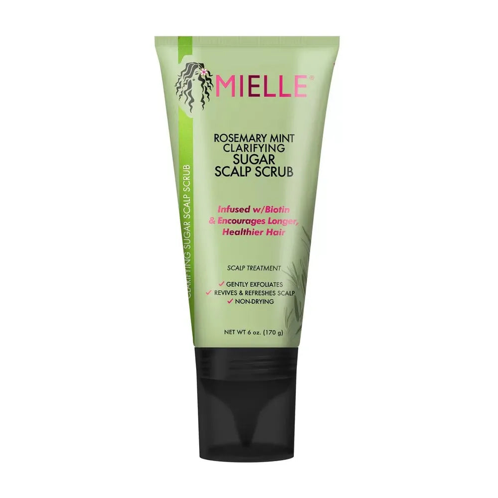 Mielle Rosemary Mint Scalp Scrub – 6 oz - Beauty Exchange Beauty Supply