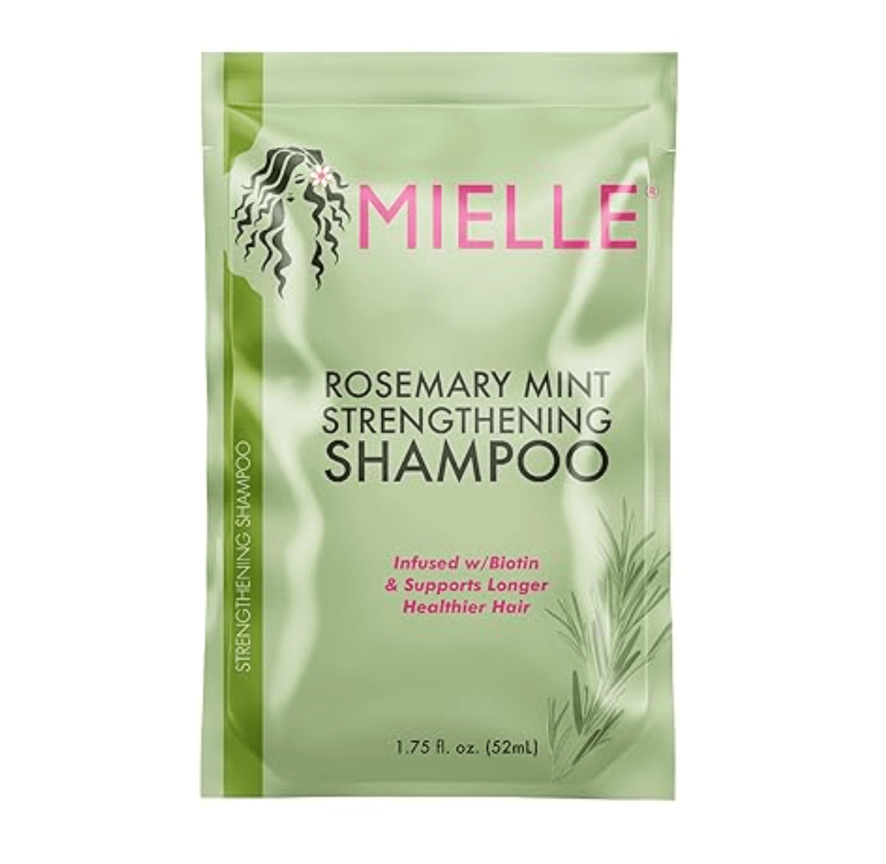 Mielle Rosemary Mint Strengthening Hair Care - 1.75 Ounce - Beauty Exchange Beauty Supply