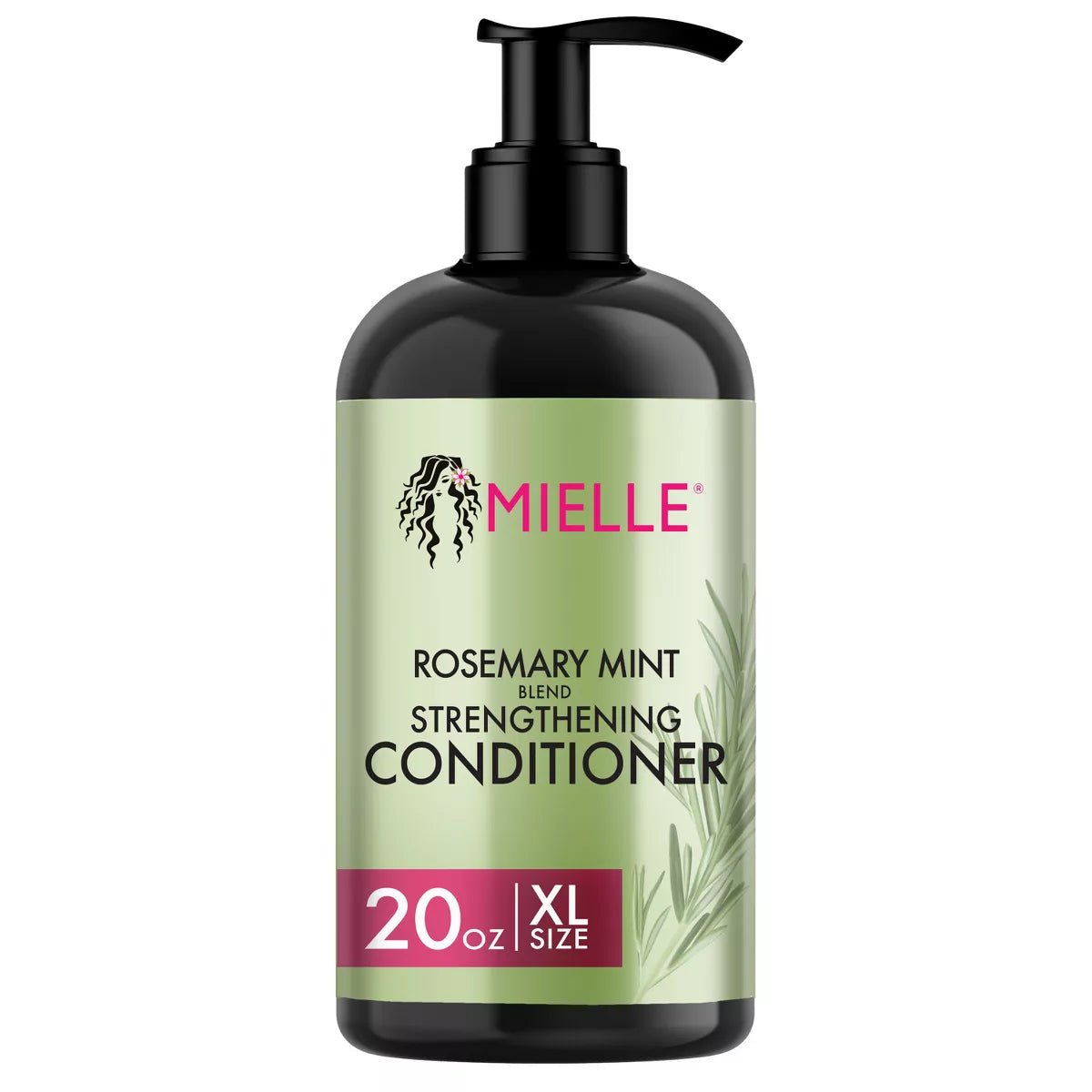 Mielle Rosemary Mint Strengthening Shampoo & Conditioner – 20 fl oz - Beauty Exchange Beauty Supply