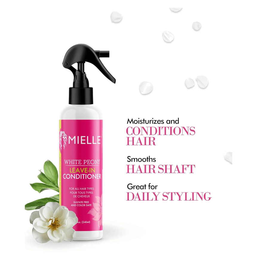 Mielle White Peony Leave - In Conditioner – 3.4 oz - Beauty Exchange Beauty Supply
