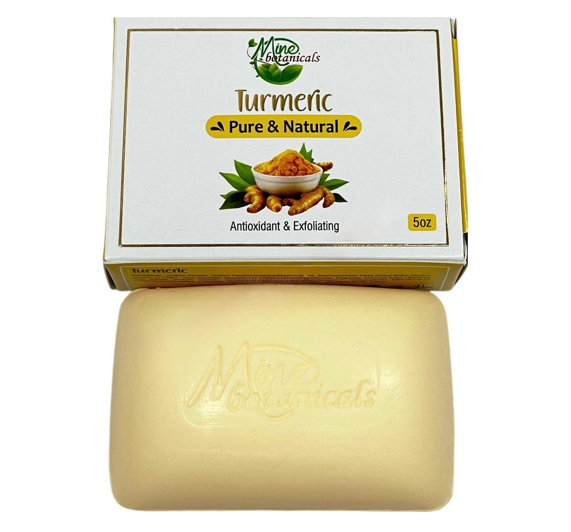Mine Botanical Turmeric Bar – 5oz - Beauty Exchange Beauty Supply