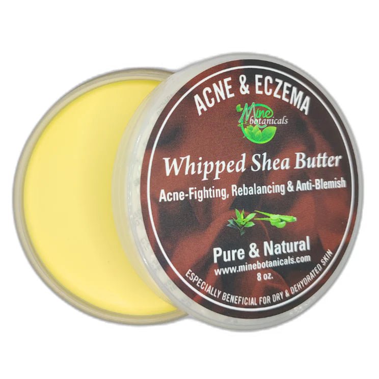 Mine Botanicals Whipped Shea Butter – 100% Natural Moisturizer – 13 Skin - Loving Variants – 8 oz - Beauty Exchange Beauty Supply