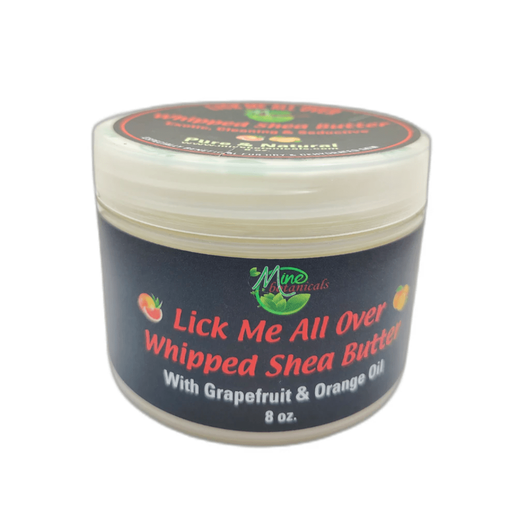 Mine Botanicals Whipped Shea Butter Moisturizer - 8 oz - Beauty Exchange Beauty Supply
