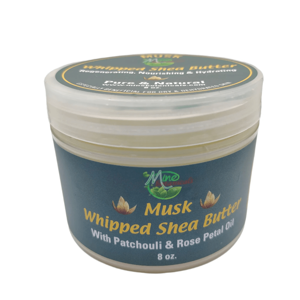 Mine Botanicals Whipped Shea Butter Moisturizer - 8 oz - Beauty Exchange Beauty Supply