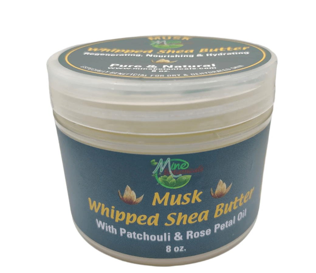 Mine Botanicals Whipped Shea Butter Moisturizer - 8 oz - Beauty Exchange Beauty Supply