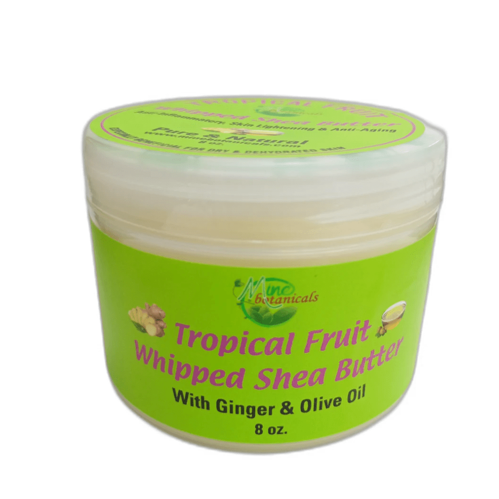 Mine Botanicals Whipped Shea Butter Moisturizer - 8 oz - Beauty Exchange Beauty Supply